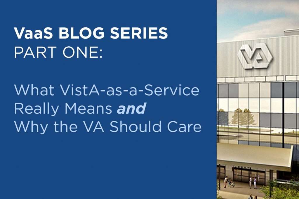 VistA-as-a-Service Meaning