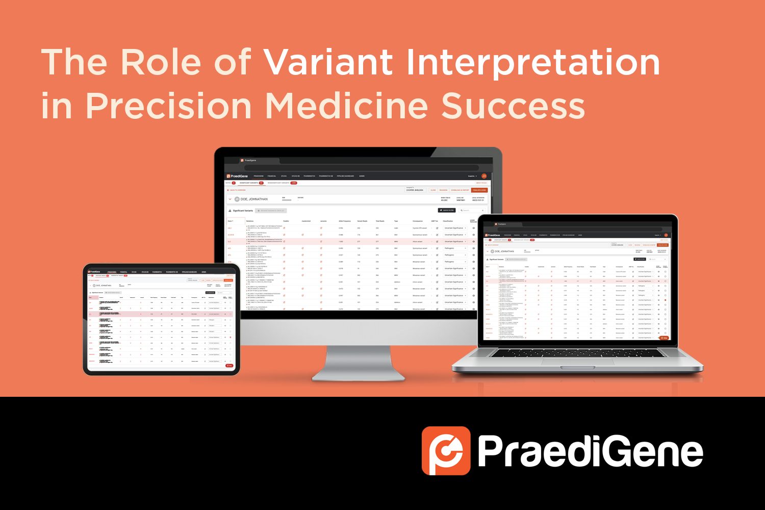 The Role of Variant Interpretation in Precision Medicine Success